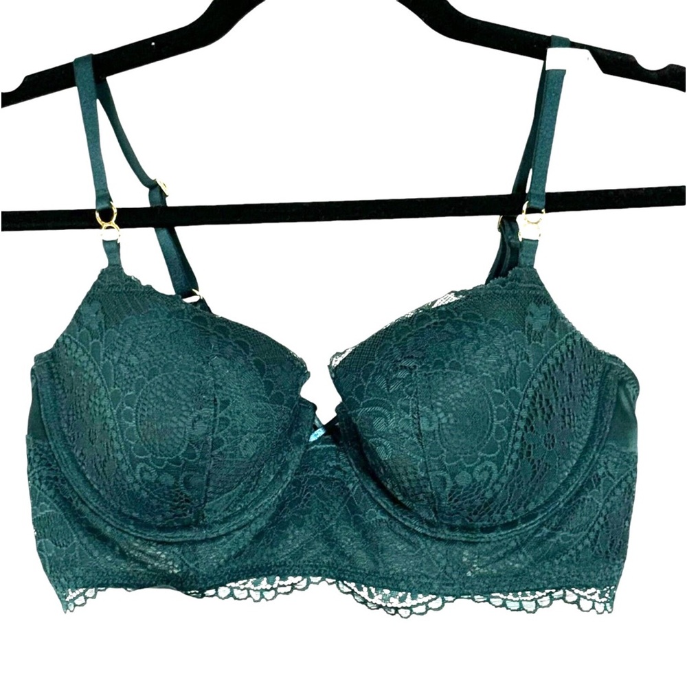 💚Aerie Women's Lace Balconette Bra